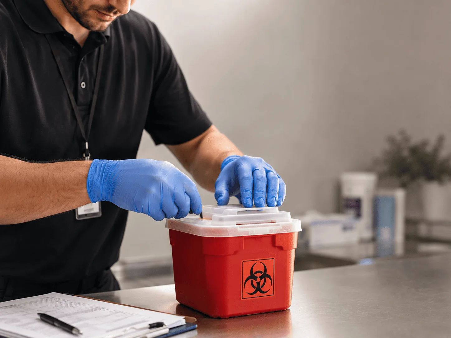 Why choose Sharps Waste Disposal in Scottville, NC